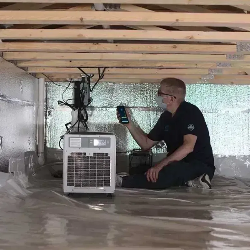 Crawl Space Water Removal Service in Madison Heights, MI